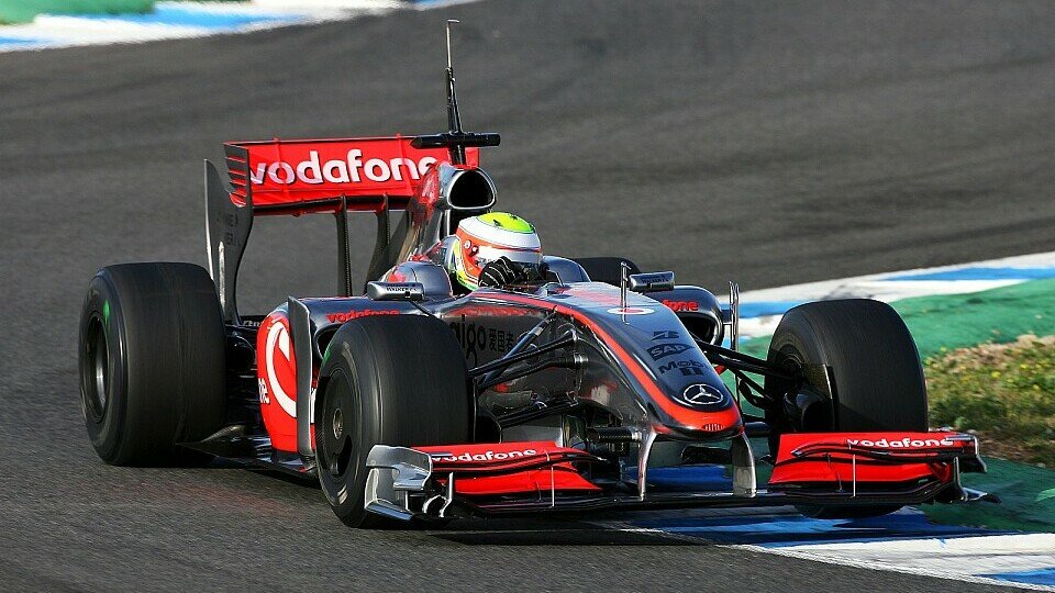Turvey saß bereits in einem McLaren, Foto: Sutton