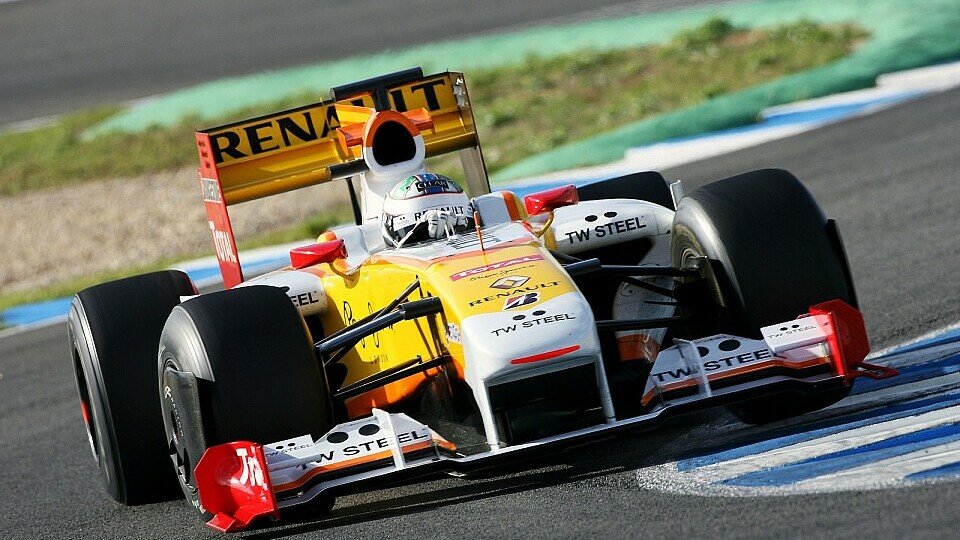 Renault bleibt in der Formel 1, Foto: Sutton