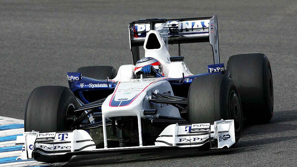 Pirelli will mit einem BMW-Auto die Reifen testen, Foto: Sutton