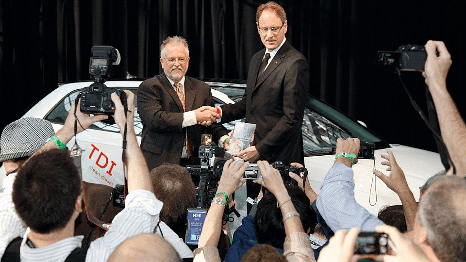 Audi bekam die Auszeichnung in Los Angeles überreicht, Foto: Audi