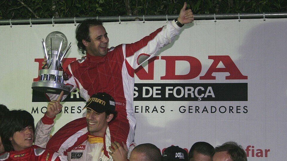 Felipe Massa gewinnt wieder, Foto: Sutton