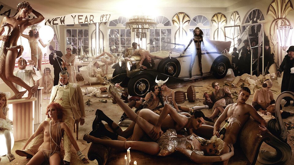 David LaChapelle inszeniert Maybach., Foto: Mercedes-Benz