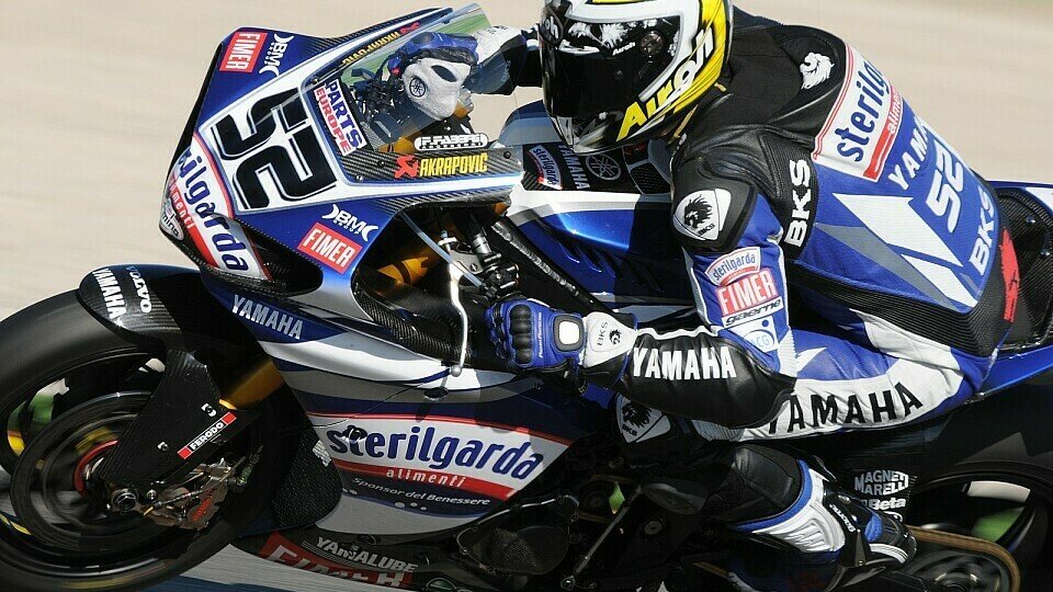 James Toseland war schon Superbike-Weltmeister auf Ducati und Honda und will es jetzt auf Yamaha wieder werden., Foto: Yamaha