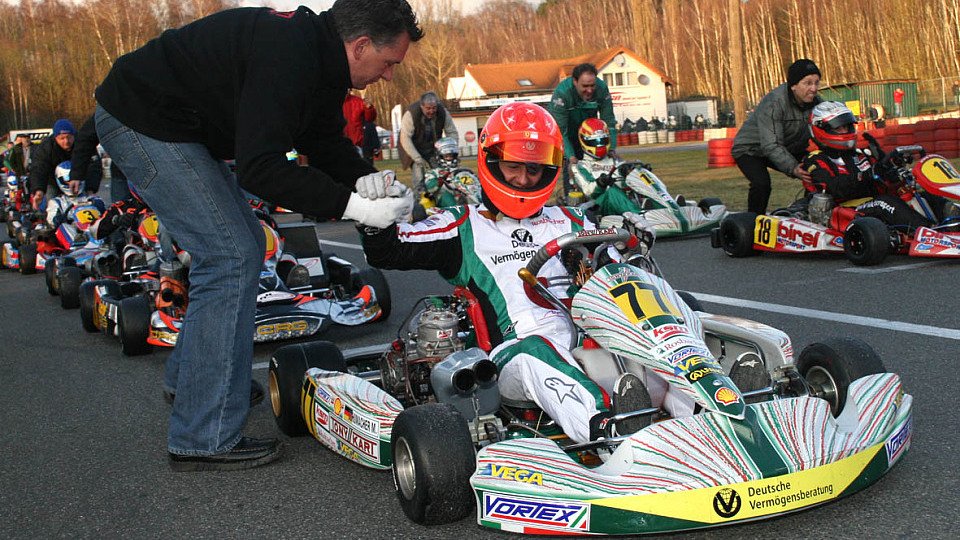 Michael Schumacher lernte auf dem Erftlandring das Kartfahren, Foto: KSM Motorsport