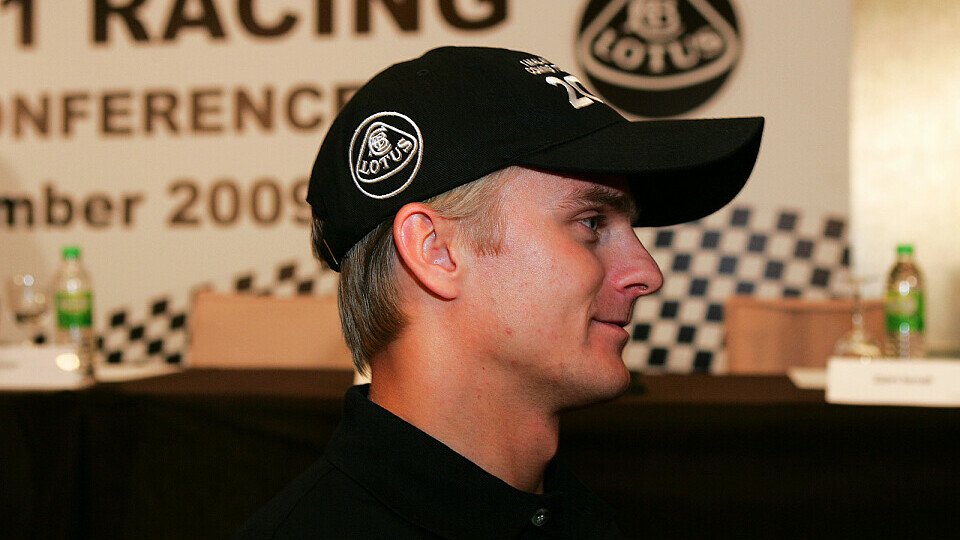 Heikki Kovalainen fühlt sich nun stärker als zuvor, Foto: LotusF1