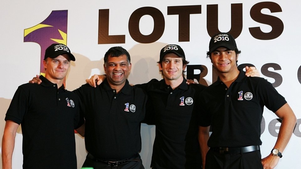Heikki Kovalainen fühlt sich bei Lotus wohl., Foto: LotusF1