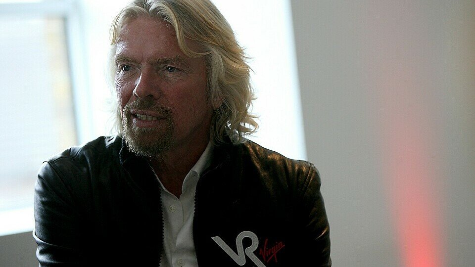 Richard Branson baut auf andere Dinge als Geld, Foto: Sutton