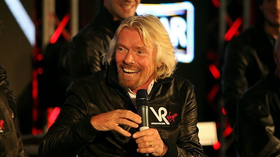 Branson ist begeistert vom VR-01, Foto: Sutton