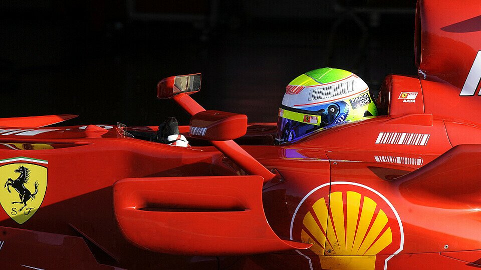 Massa saß diese Woche hinter dem Steuer eines F2007, Foto: Ferrari
