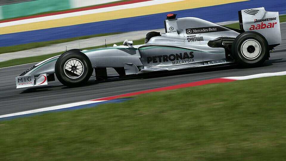 Petronas unterstützt Mercedes GP., Foto: Mercedes-Benz