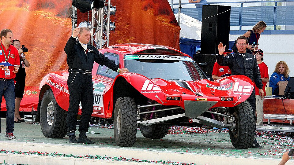 Das Herzstück des HS Rallye Teams im PKW-Vergleich., Foto: Kahle Motorsport