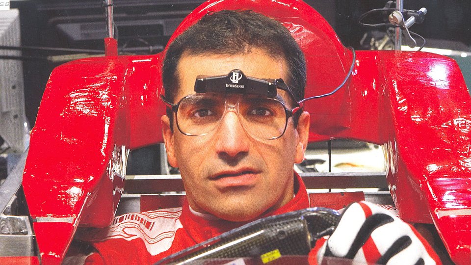 Auch Marc Gené nahm schon im Ferrari-Simulator Platz., Foto: Ferrari