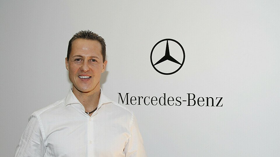 Michael Schumacher fährt 2010 für Mercedes GP., Foto: Mercedes-Benz