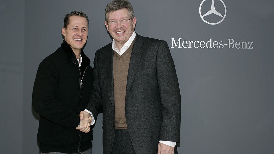 Ross Brawn traut Michael Schumacher viel zu., Foto: Mercedes-Benz