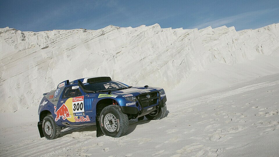 Bereit für die Dakar 2011 - Der neue Race Toureg 3., Foto: VW Motorsport
