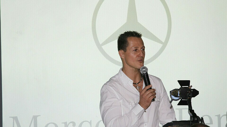Michael Schumacher wird in Jerez in einem GP2-Auto testen, Foto: Mercedes-Benz