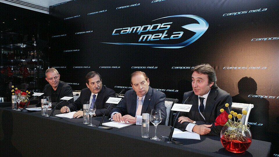 Campos soll 2010 antreten., Foto: Campos Meta