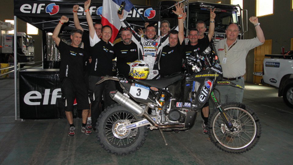 David Casteu konnte mit seinem eigenen Team den ersten Etappen-Sieg feiern., Foto: casteu.fr