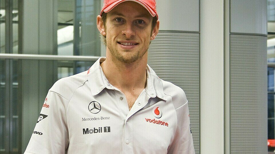 Jenson Button mit der Herausforderung McLaren., Foto: Sutton