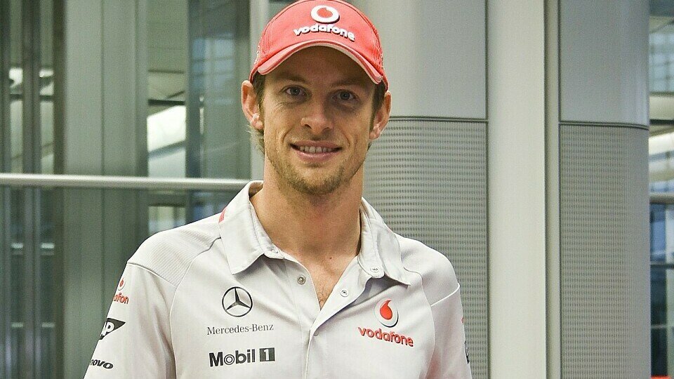 Jenson Button bald nicht nur in neuer Teamkleidung., Foto: Sutton