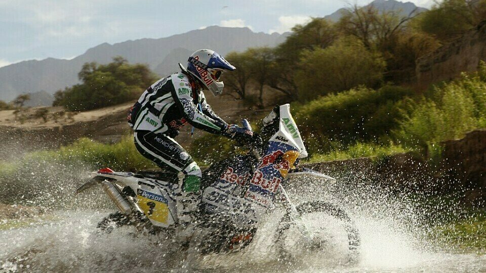 Marc Coma holte seinen ersten Tagessieg bei der Dakar 2010., Foto: KTM
