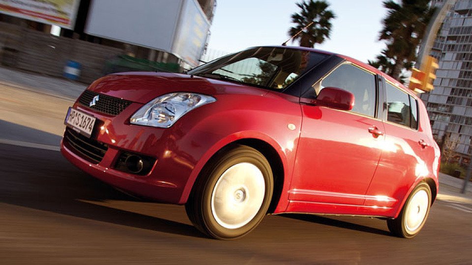 Die Spitzenreiter in der Suzuki-Modellpalette sind die Modelle Swift und Splash., Foto: Suzuki