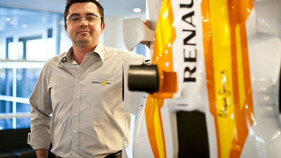 Jung, dynamisch und der neue Renault Teamchef - Eric Boullier., Foto: RenaultF1