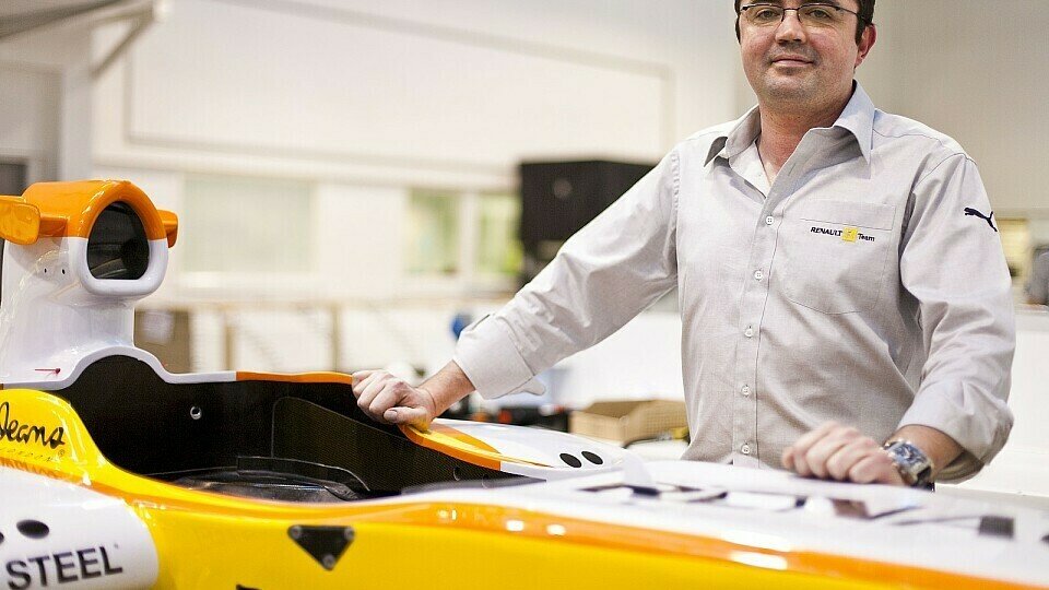 Renault erhält einen neuen Chef: Eric Boullier, Foto: RenaultF1