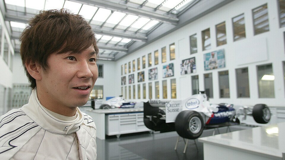 Kobayashi will seine Chance ergreifen, Foto: BMW Sauber F1 Team