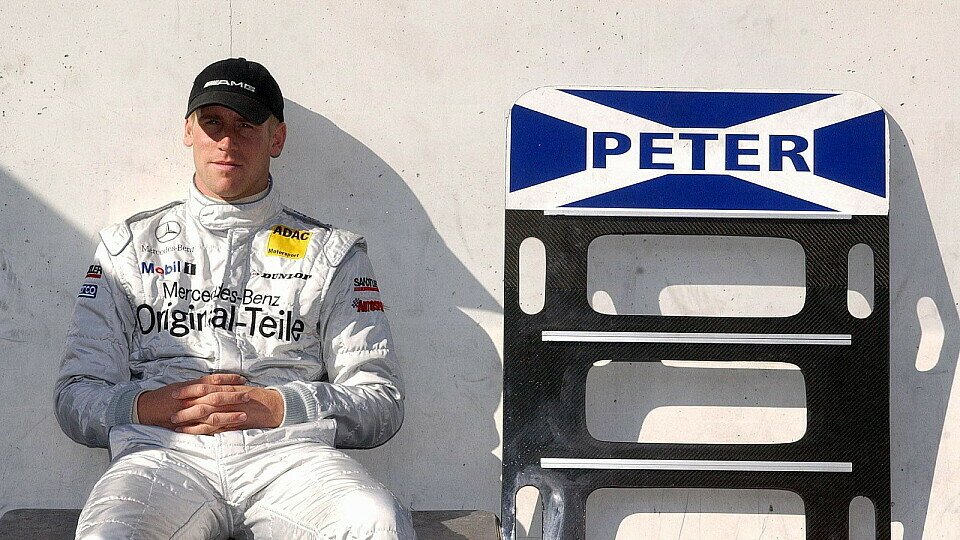 Peter Dumbreck startete bei Mercedes und wechselte später zu Opel, Foto: Sutton
