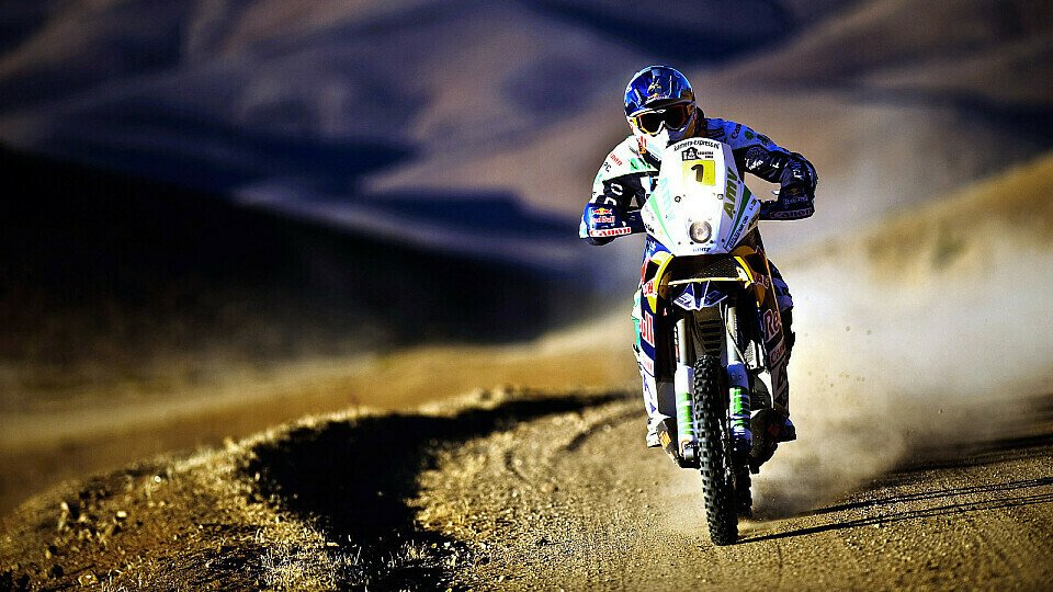 Marc Coma weiß schon wie man eine Rallye Dakar gewinnt, Foto: Red Bull