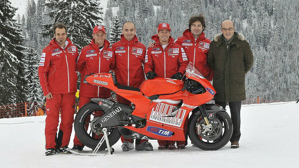 Die neue Ducati GP10 soll den Titel einfahren., Foto: Ducati