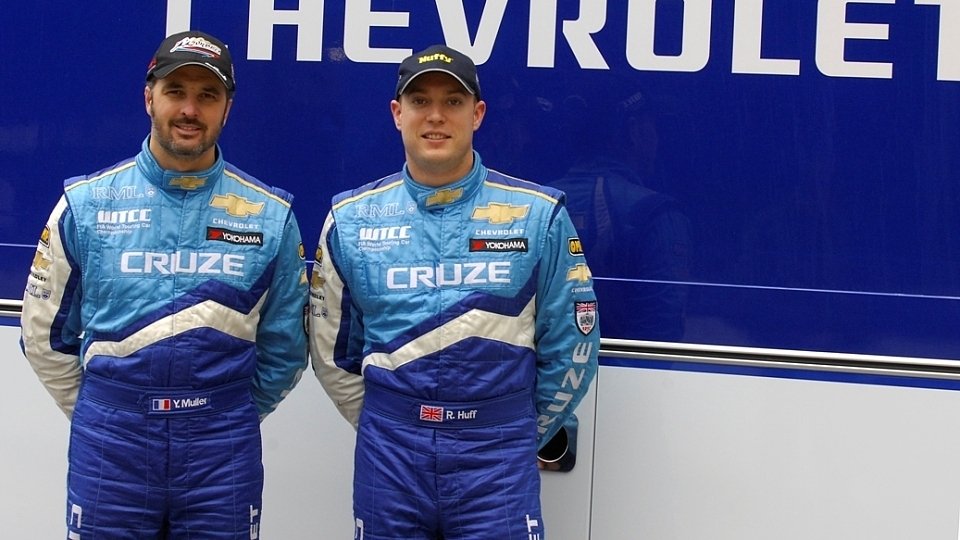 Rob Huff und Yvan Muller ändern ihre Strategie für die Qualifikation in Brasilien, Foto: Chevrolet