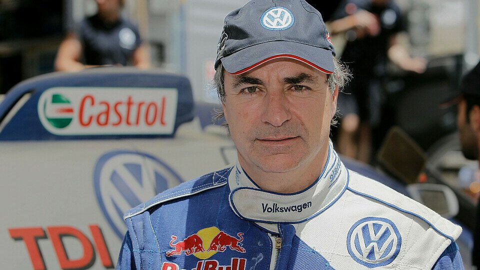 Carlos Sainz führt weiter die Dakar an, Foto: VW Motorsport