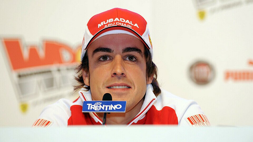 Fernando Alonso erwartet spannende Qualifyings., Foto: Ferrari