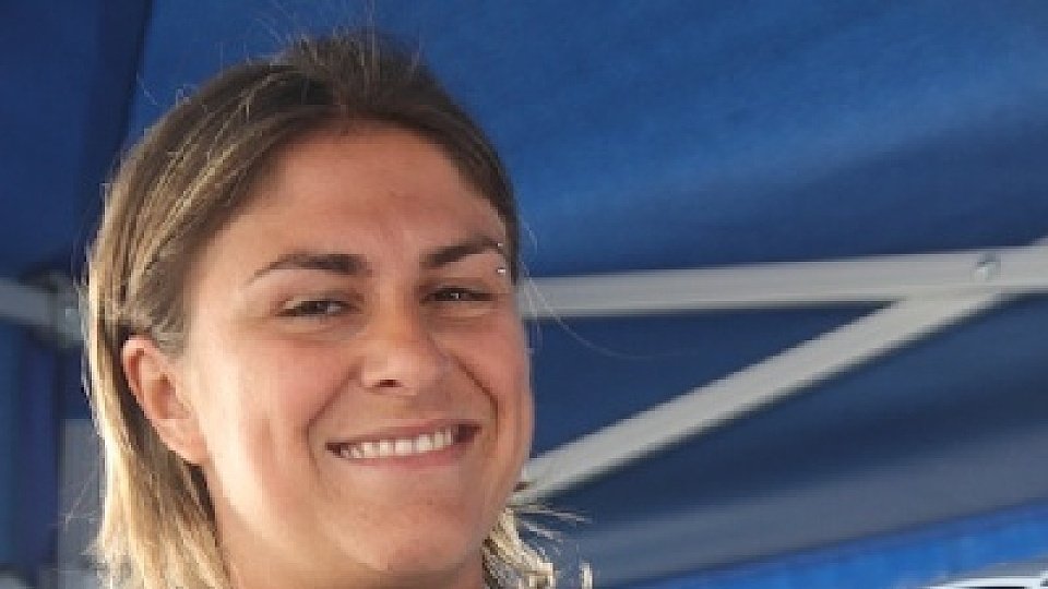 Paola Cazzola ist die erste permanent eingeschriebene Frau in der Supersport Weltmeisterschaft., Foto: Worldsbk.com / Corradini
