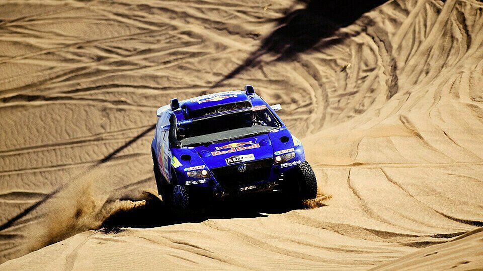 Volkswagen gewann die Dakar 2010, Foto: Red Bull