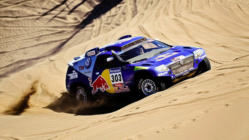 Die Dakar erhält 2011 eine neue Route, Foto: Red Bull