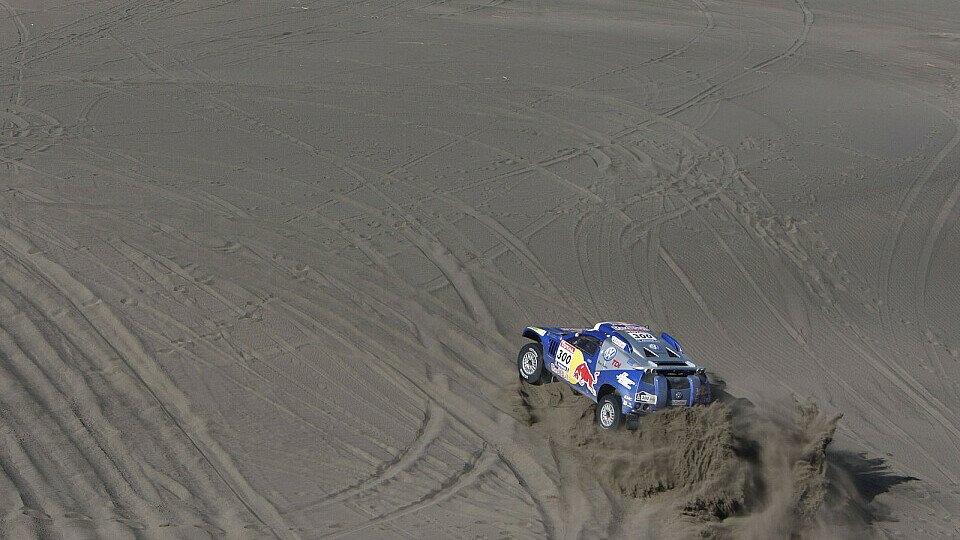 Besonders in der zweiten Hälfte der Dakar soll es spannend werden, Foto: VW Motorsport