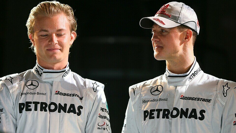 Christian Menzel prophezeit Nico Rosberg eine schwierige Saison., Foto: Sutton