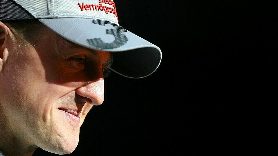 Michael Schumacher will endlich wieder arbeiten, Foto: Sutton