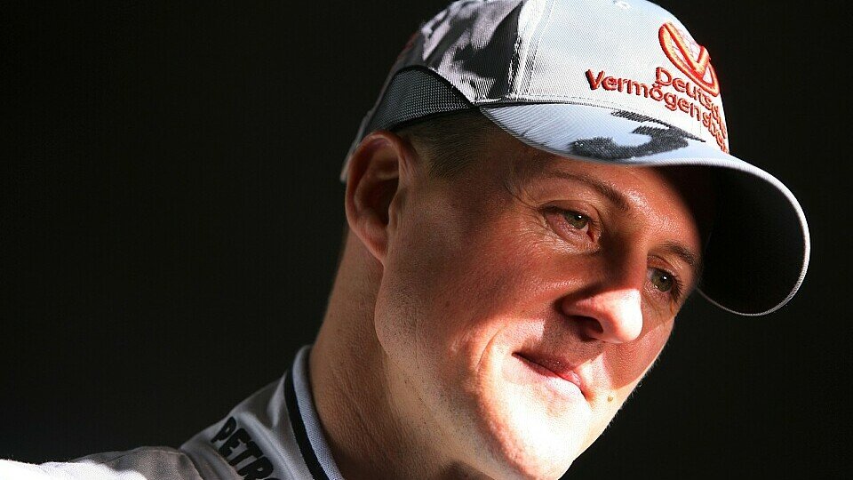 Michael Schumacher gibt wieder Gas., Foto: Sutton