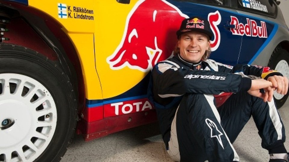 Räikkönen freut sich auf seinen Rallye-Einsatz, Foto: Vesa Koivunen, Red Bull Photofiles