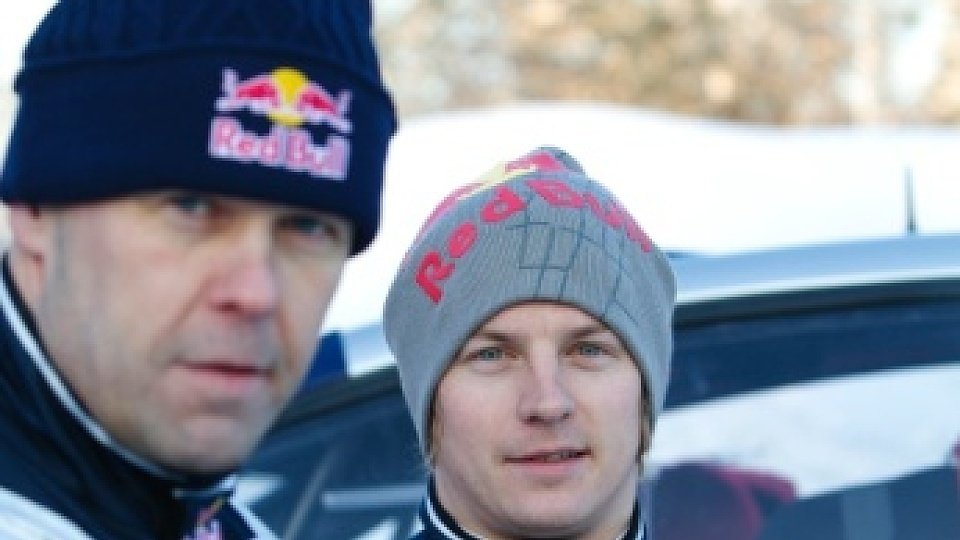 Co-Pilot: Räikkönen 2011 noch stärker, Foto: Tony Welam, Red Bull Photofiles