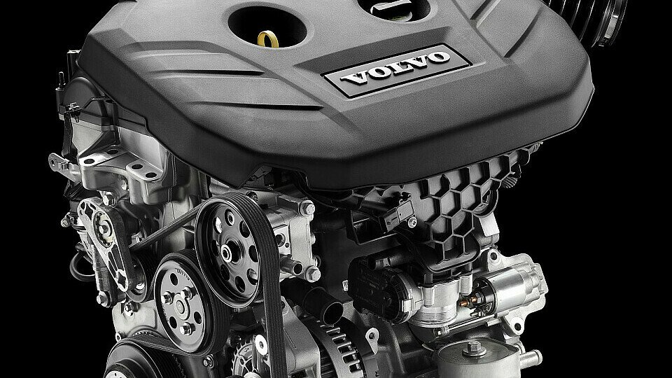 Volvo: 2,0-Liter-GTDI-Vierzylinder-Turbomotor, Foto: Volvo
