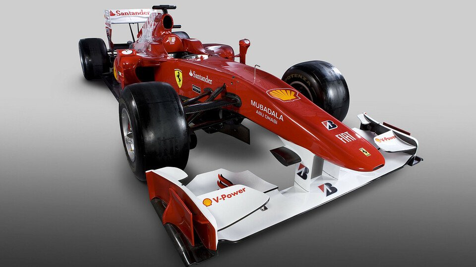 So sieht der neue F10 der Scuderia Ferrari aus., Foto: Ferrari