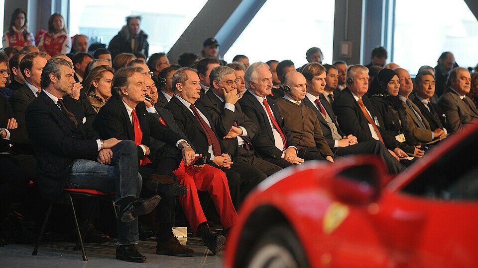 Bei Ferrari hat man genaue Vorstellungen, was 2013 passieren soll, Foto: Ferrari