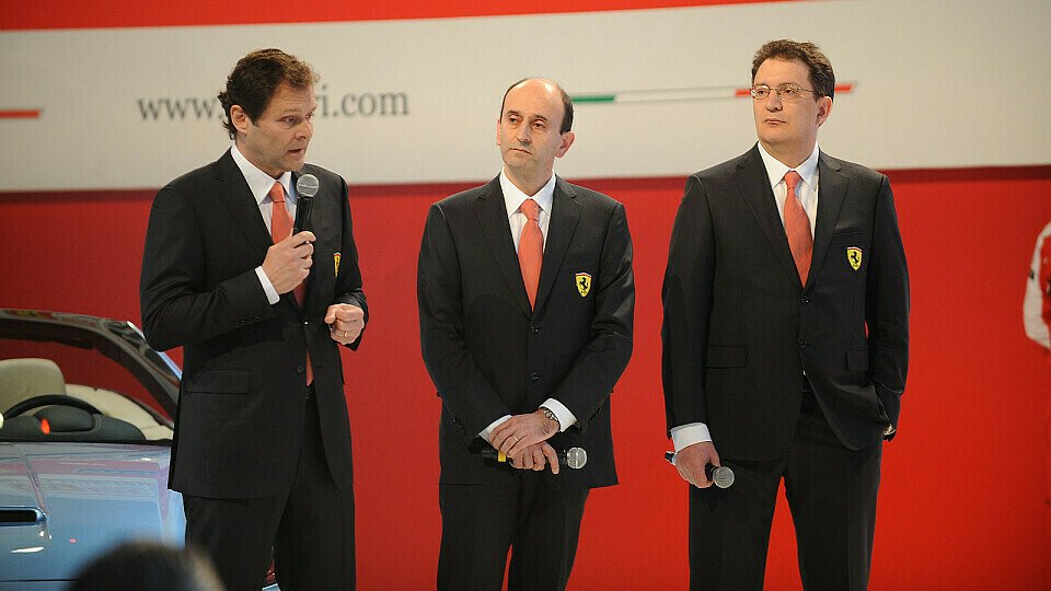 Ferrari suchte radikale Lösungen, fürchtet jedoch neue Diffusorenkonflikte., Foto: Ferrari