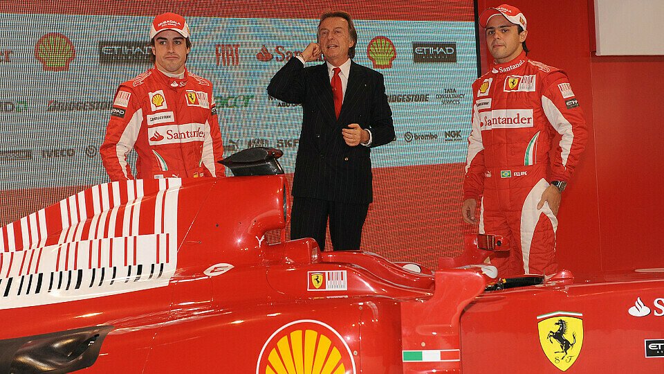 Luca di Montezemolo war stolz auf seine Fahrer und sein Team, Foto: Ferrari