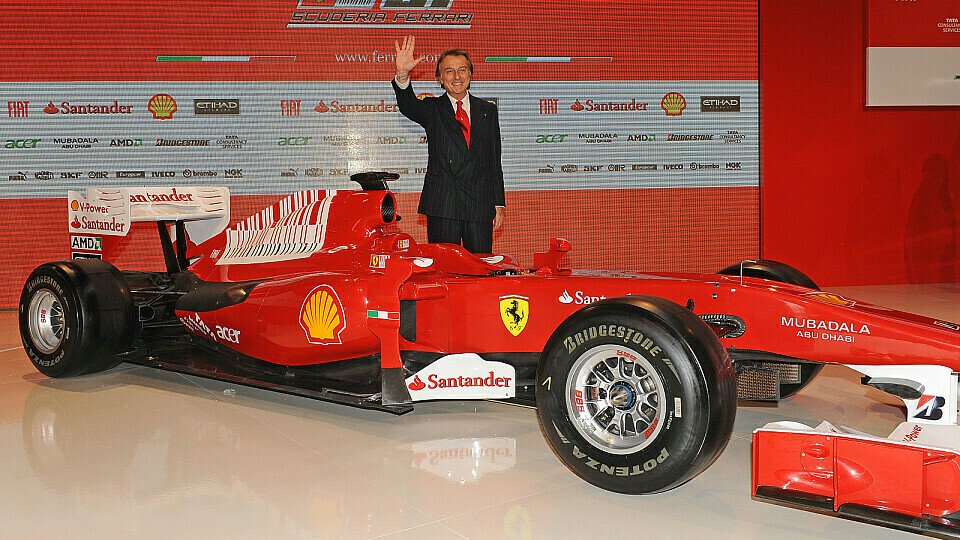 Luca di Montezemolo kann zufrieden in die Formel-1-Sommerpause gehen, Foto: Ferrari